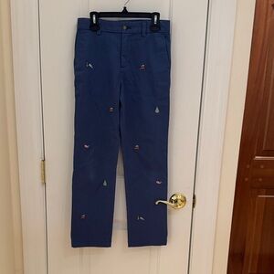 Vineyard Vines Boys size 10 Christmas Pants